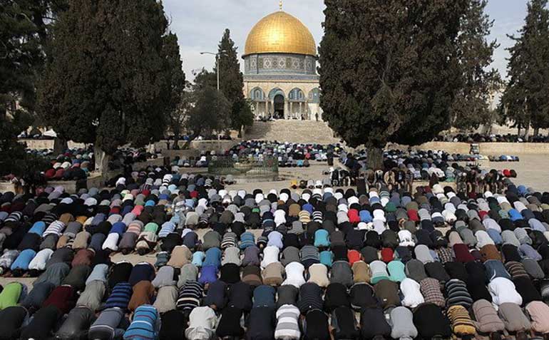Israel dỡ bỏ hạn chế tiếp cận đền thờ Al-Aqsa ở Jerusalem